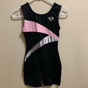 Supergirl Gymnastics Leotard ⭐️Final Sale⭐️